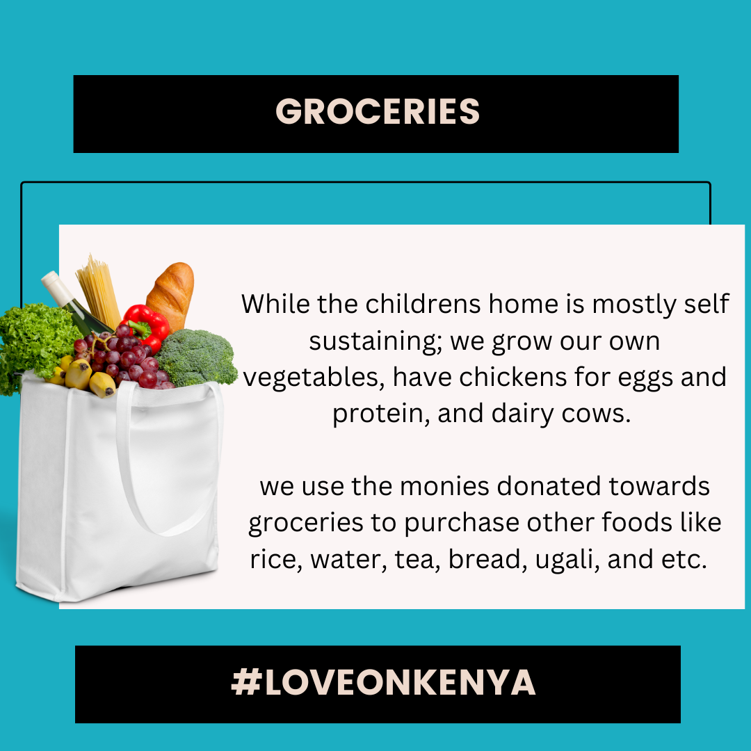 Sponsor Groceries