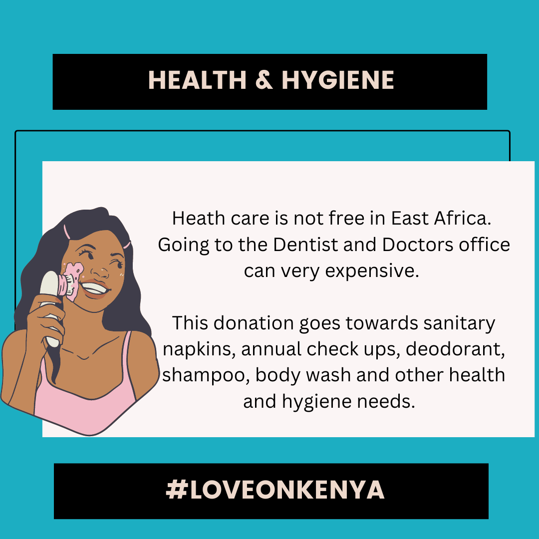 Sponsor Hygiene Products