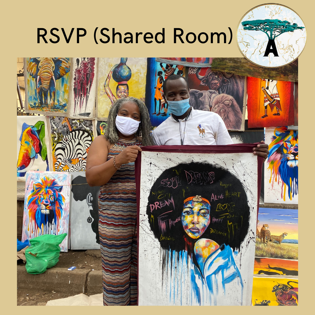 Reserve your spot (Shared Room)